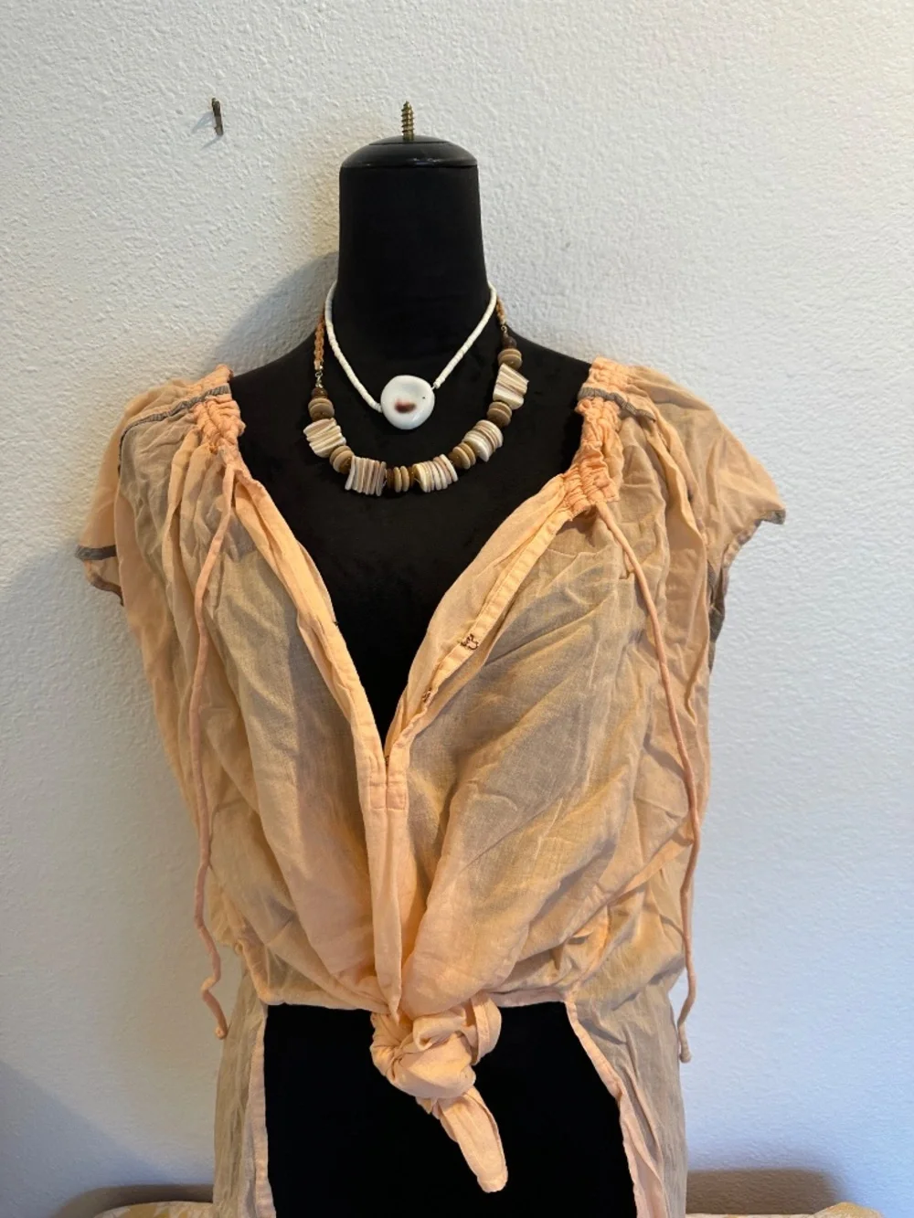 We The Free beach Day Blouse